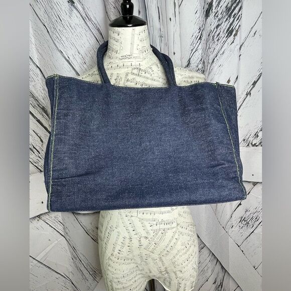 HARD CANDY Vintage Y2K Denim Tote - Picture 2 of 4